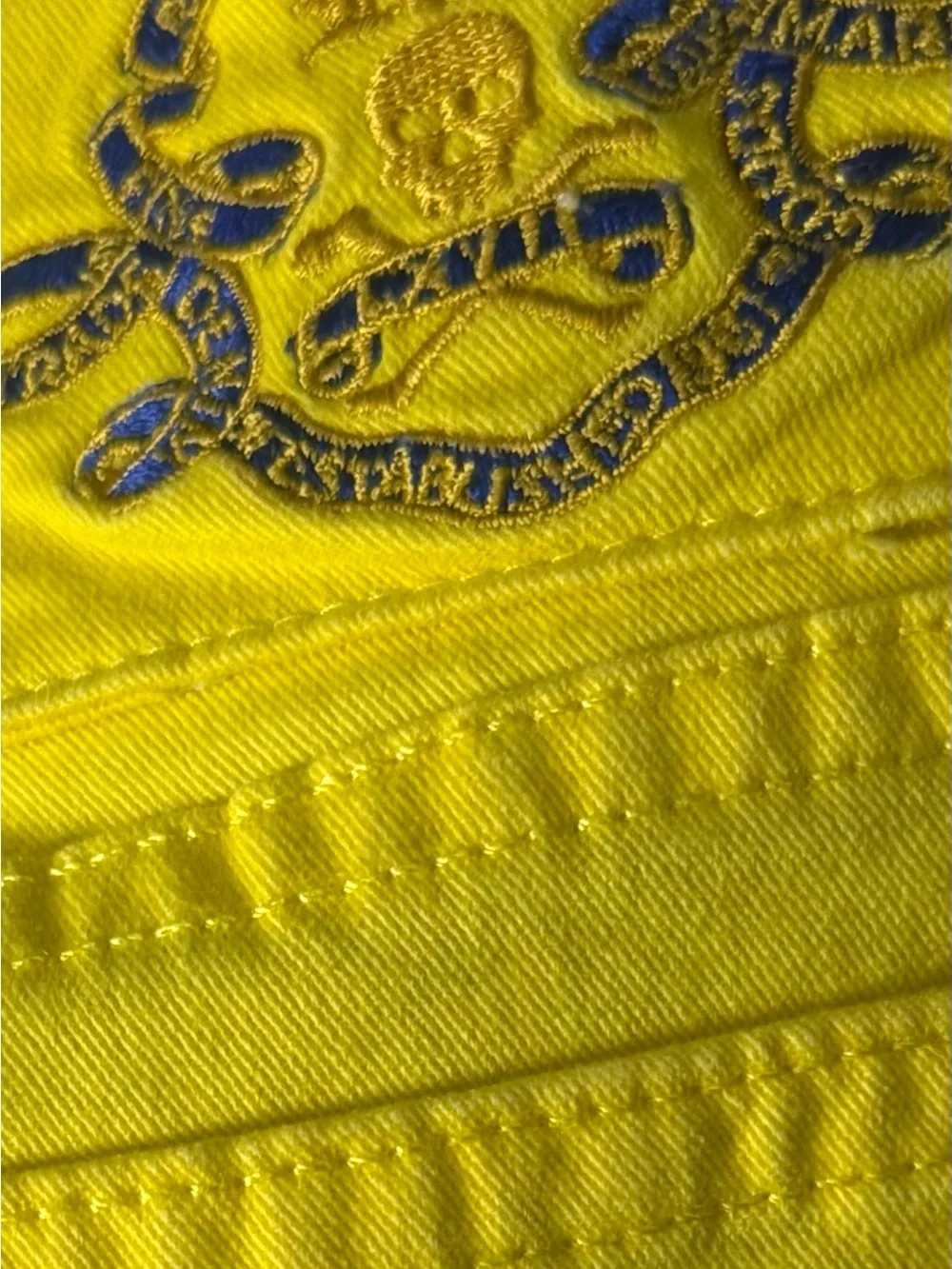Ralph Lauren Kids Bright Yellow Jeans